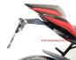 Preview: Ducati Streetfighter / Panigale V4 / V2 Kennzeichenhalter ab 2020 von EVOTECHPARTS